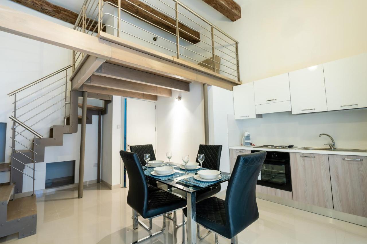Charming Valletta 1 Bedroom Apartment Off Republic Street Sleeps 4 Ngoại thất bức ảnh