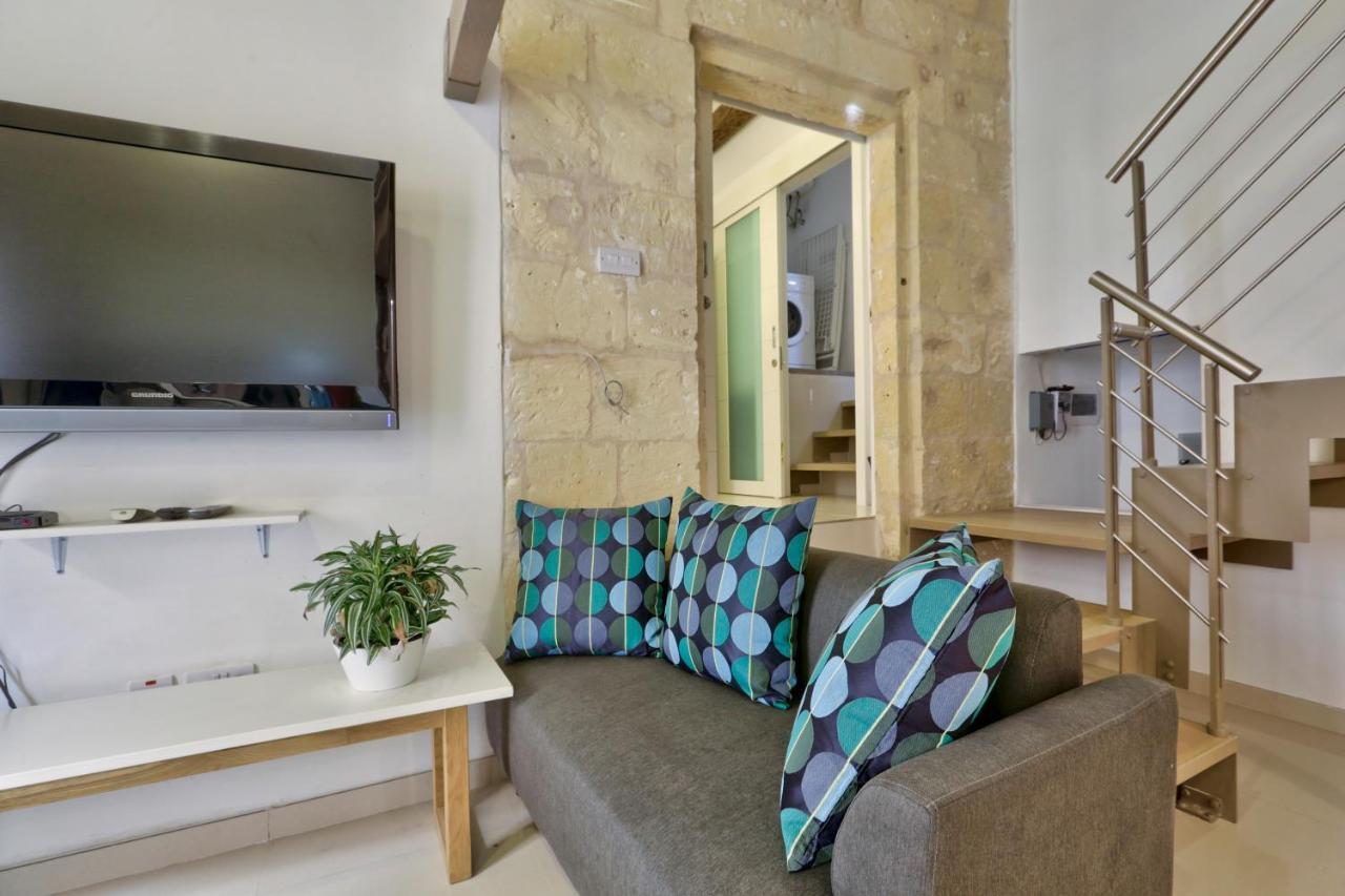 Charming Valletta 1 Bedroom Apartment Off Republic Street Sleeps 4 Ngoại thất bức ảnh