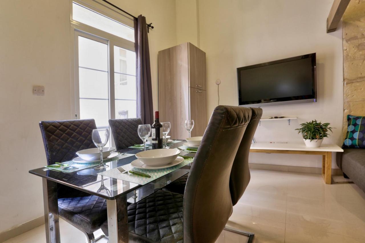 Charming Valletta 1 Bedroom Apartment Off Republic Street Sleeps 4 Ngoại thất bức ảnh