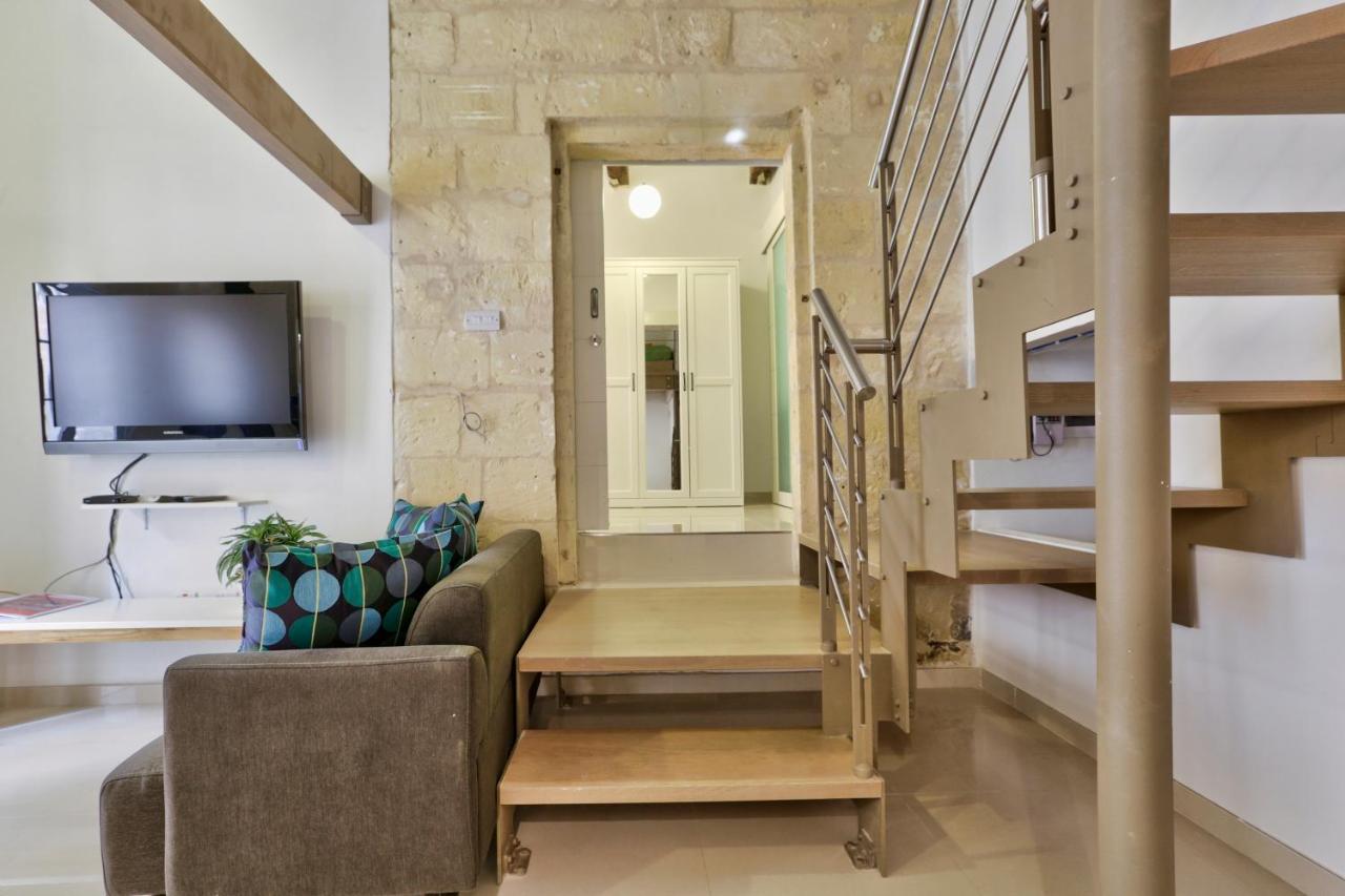 Charming Valletta 1 Bedroom Apartment Off Republic Street Sleeps 4 Ngoại thất bức ảnh