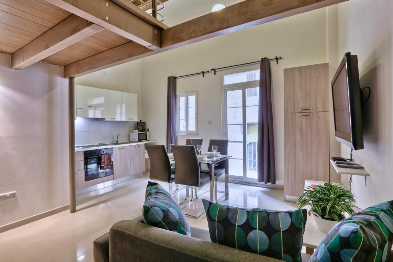 Charming Valletta 1 Bedroom Apartment Off Republic Street Sleeps 4 Ngoại thất bức ảnh