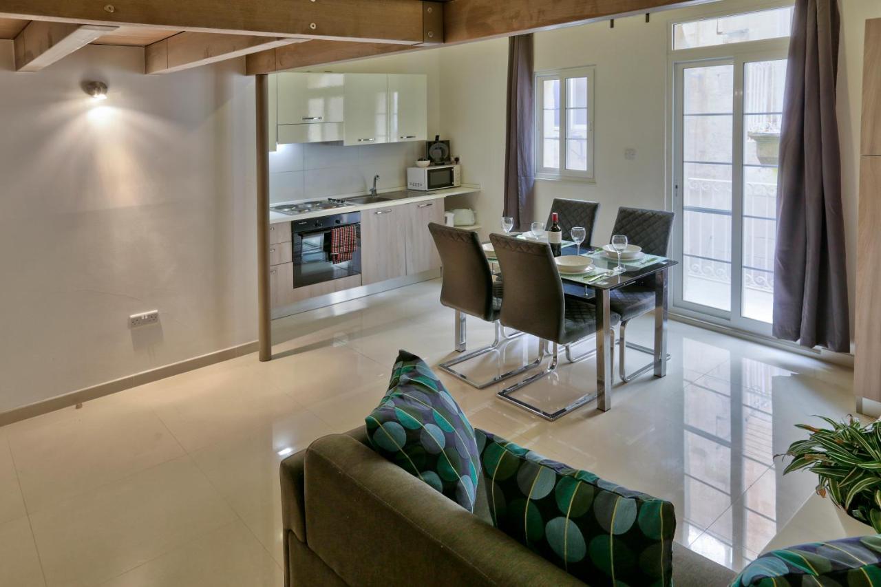Charming Valletta 1 Bedroom Apartment Off Republic Street Sleeps 4 Ngoại thất bức ảnh