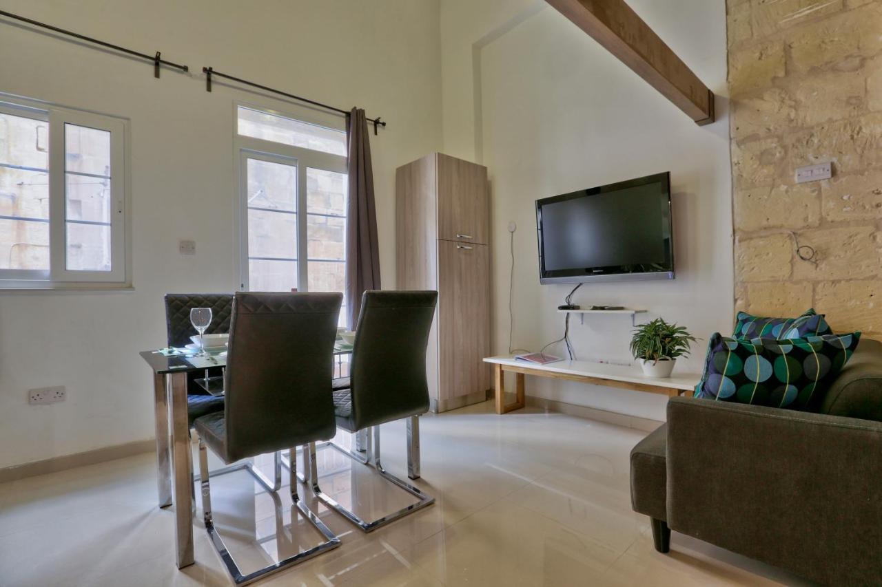 Charming Valletta 1 Bedroom Apartment Off Republic Street Sleeps 4 Ngoại thất bức ảnh